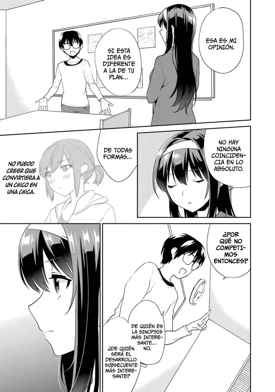 Saenai Kanojo no Sodatekata: Koisuru Metronome (2013) - Capítulo 21 - Página 35 - LectorTMOo