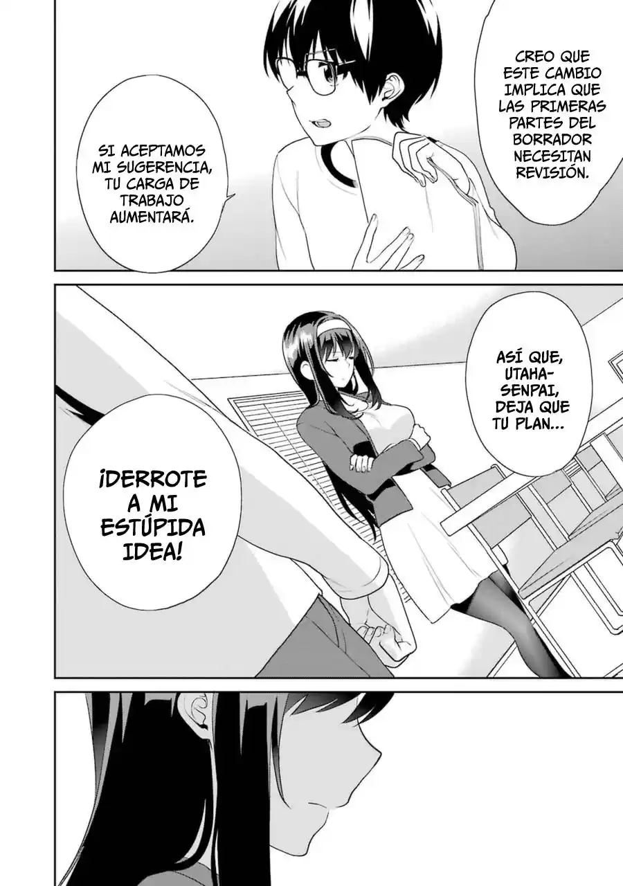 Saenai Kanojo no Sodatekata: Koisuru Metronome (2013) - Capítulo 21 - Página 36 - LectorTMOo