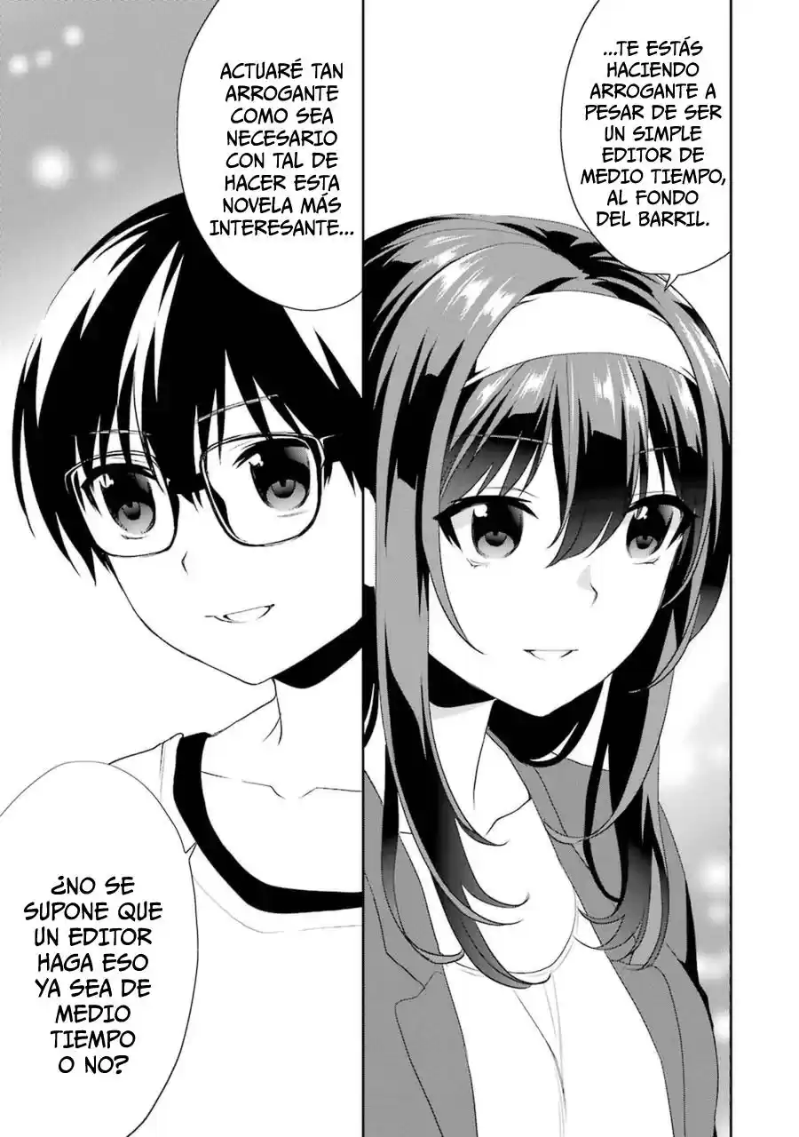 Saenai Kanojo no Sodatekata: Koisuru Metronome (2013) - Capítulo 21 - Página 37 - LectorTMOo