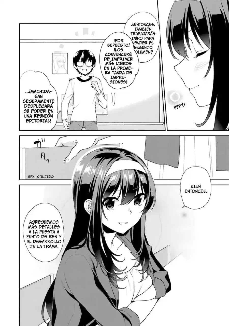 Saenai Kanojo no Sodatekata: Koisuru Metronome (2013) - Capítulo 21 - Página 38 - LectorTMOo
