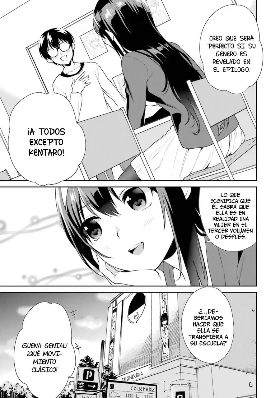 Saenai Kanojo no Sodatekata: Koisuru Metronome (2013) - Capítulo 21 - Página 39 - LectorTMOo