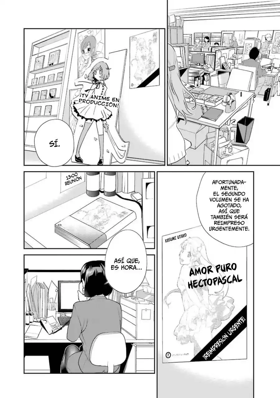 Saenai Kanojo no Sodatekata: Koisuru Metronome (2013) - Capítulo 21 - Página 40 - LectorTMOo