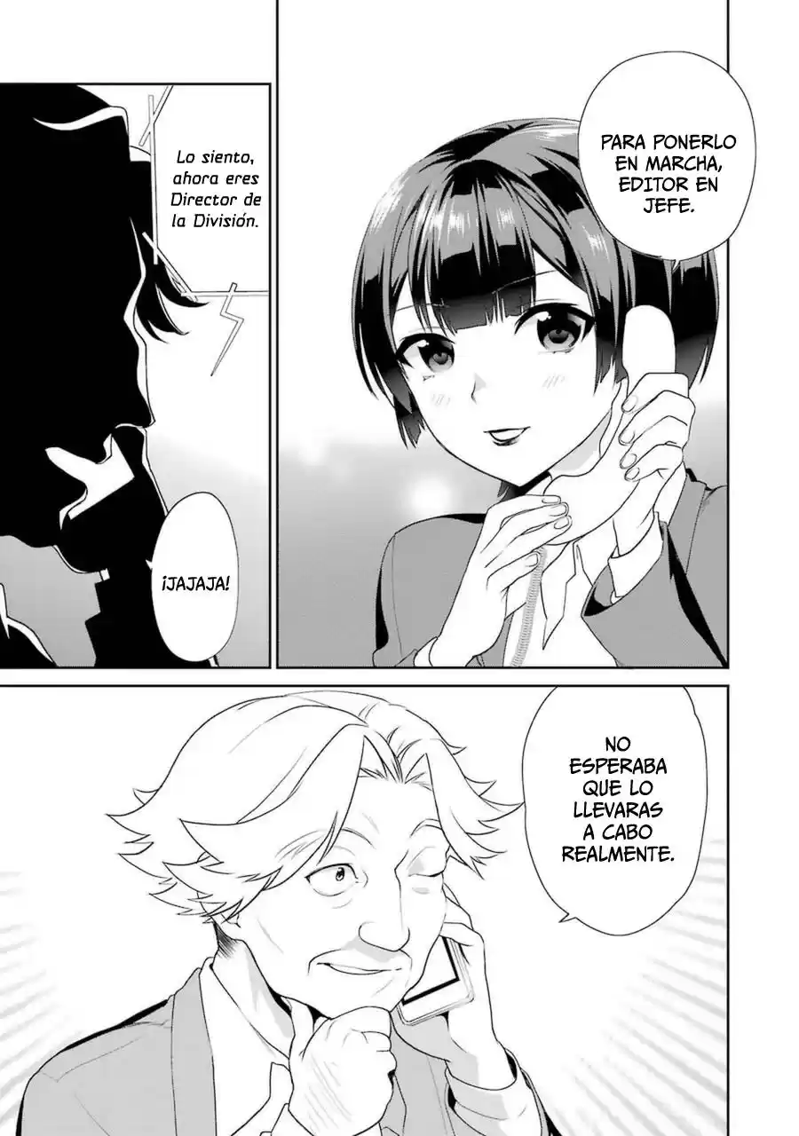 Saenai Kanojo no Sodatekata: Koisuru Metronome (2013) - Capítulo 21 - Página 41 - LectorTMOo