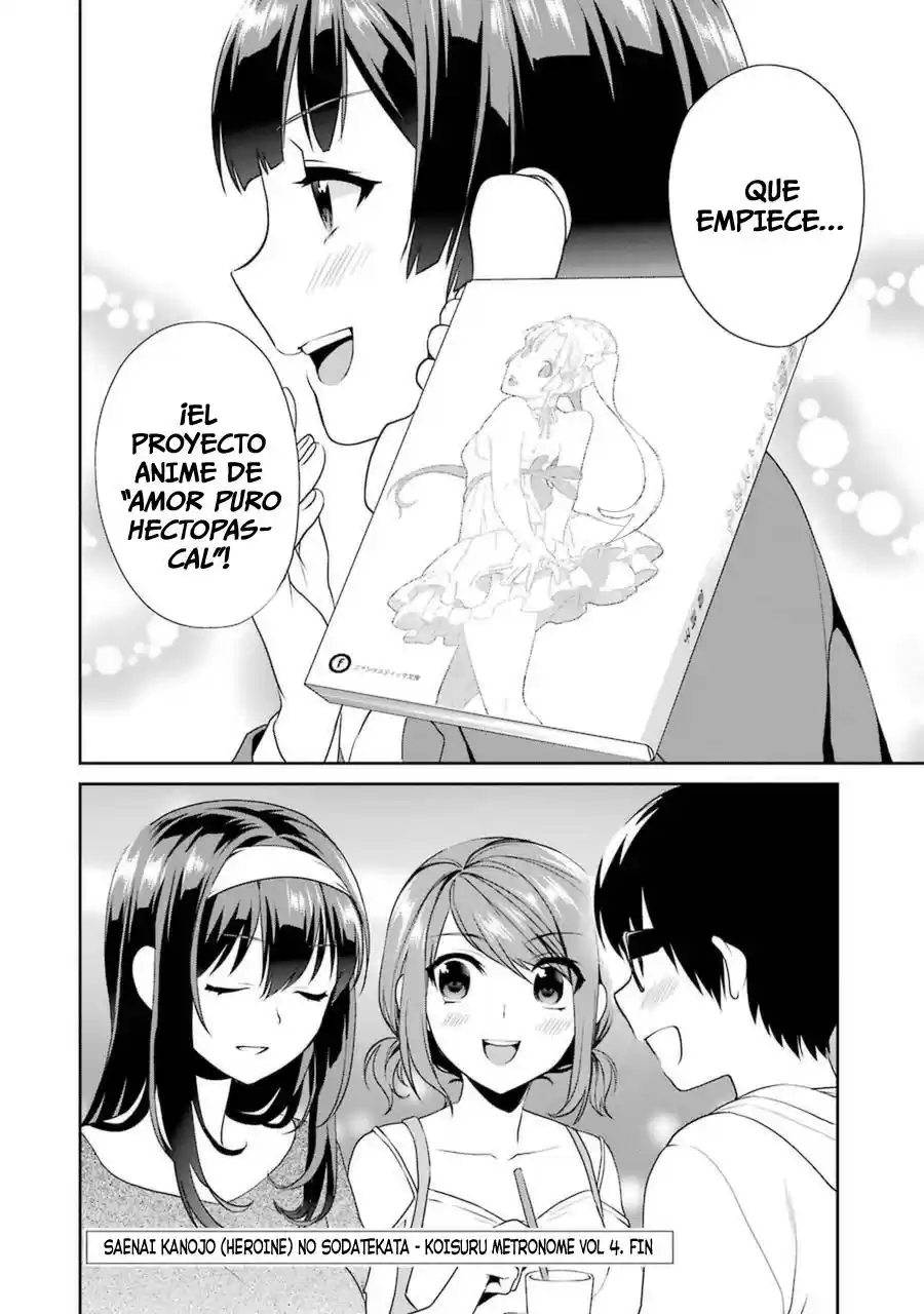 Saenai Kanojo no Sodatekata: Koisuru Metronome (2013) - Capítulo 21 - Página 42 - LectorTMOo