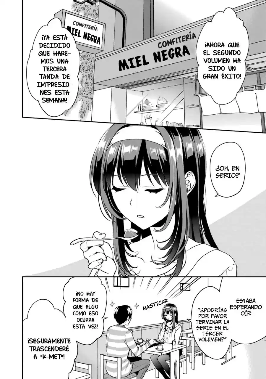 Saenai Kanojo no Sodatekata: Koisuru Metronome (2013) - Capítulo 22 - Página 7 - LectorTMOo