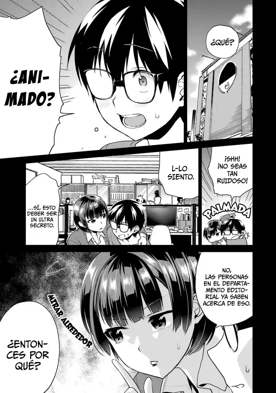 Saenai Kanojo no Sodatekata: Koisuru Metronome (2013) - Capítulo 22 - Página 10 - LectorTMOo