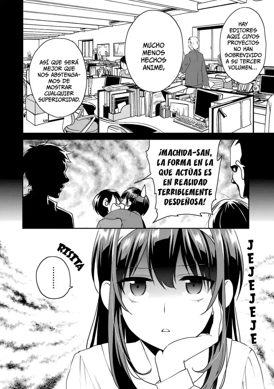 Saenai Kanojo no Sodatekata: Koisuru Metronome (2013) - Capítulo 22 - Página 11 - LectorTMOo