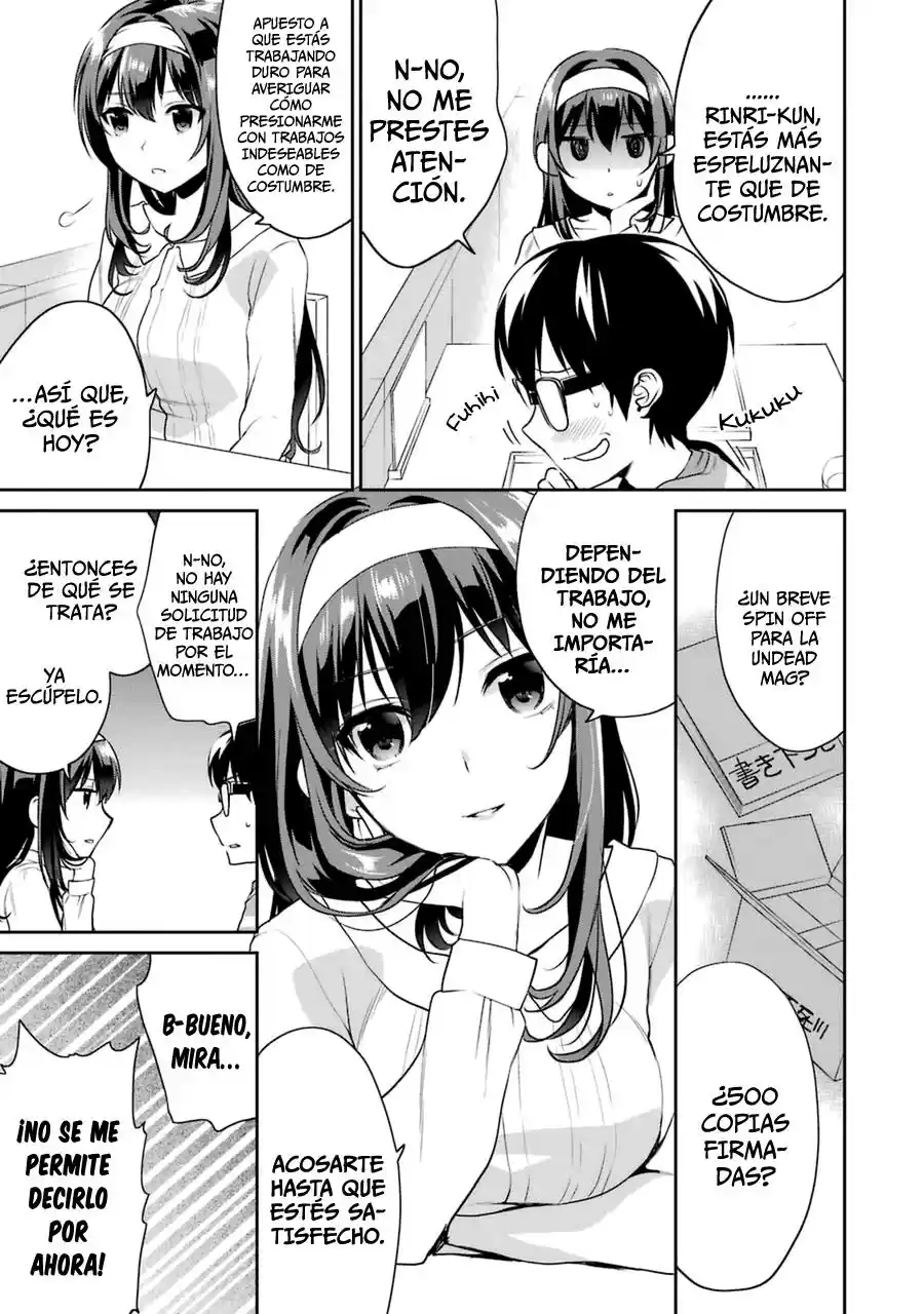 Saenai Kanojo no Sodatekata: Koisuru Metronome (2013) - Capítulo 22 - Página 12 - LectorTMOo