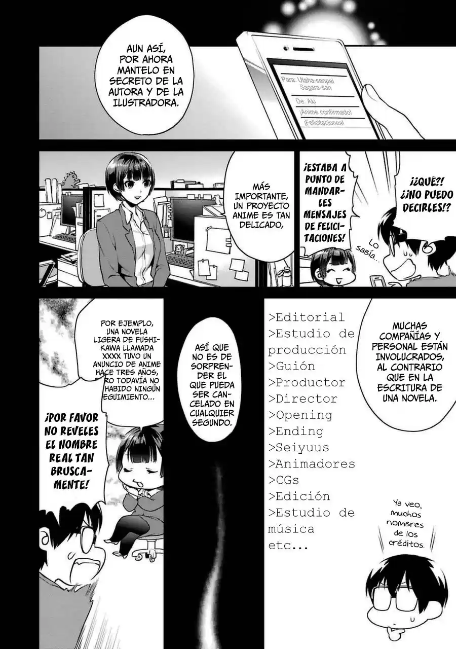 Saenai Kanojo no Sodatekata: Koisuru Metronome (2013) - Capítulo 22 - Página 13 - LectorTMOo