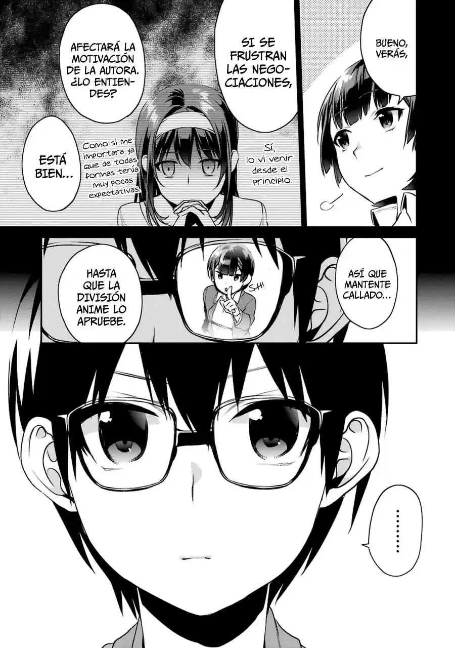 Saenai Kanojo no Sodatekata: Koisuru Metronome (2013) - Capítulo 22 - Página 14 - LectorTMOo