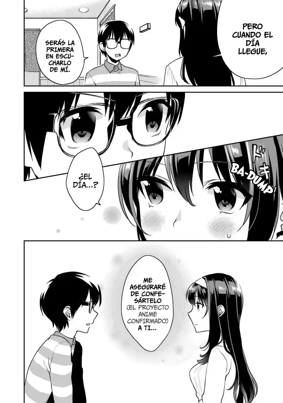Saenai Kanojo no Sodatekata: Koisuru Metronome (2013) - Capítulo 22 - Página 15 - LectorTMOo