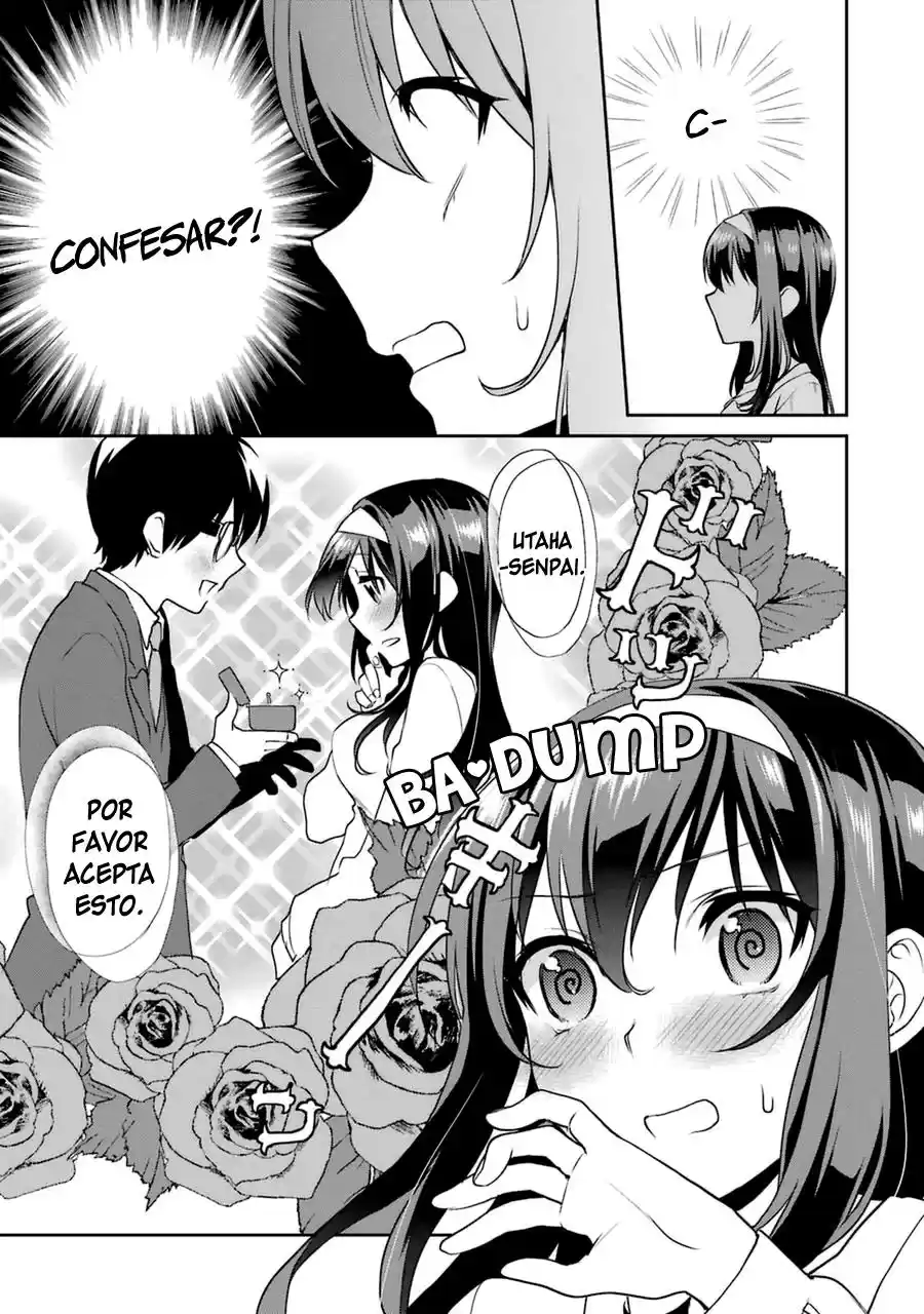 Saenai Kanojo no Sodatekata: Koisuru Metronome (2013) - Capítulo 22 - Página 16 - LectorTMOo