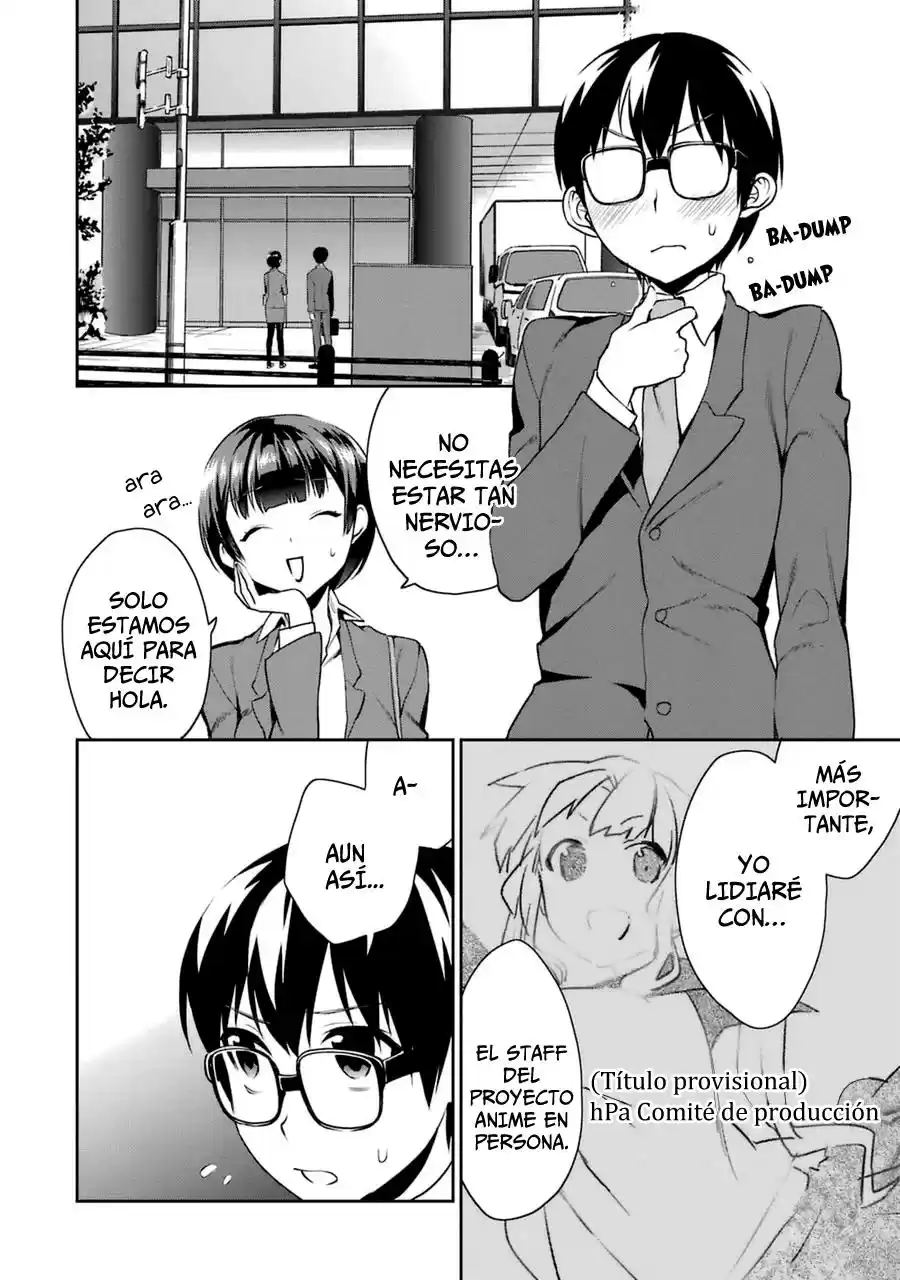 Saenai Kanojo no Sodatekata: Koisuru Metronome (2013) - Capítulo 22 - Página 19 - LectorTMOo