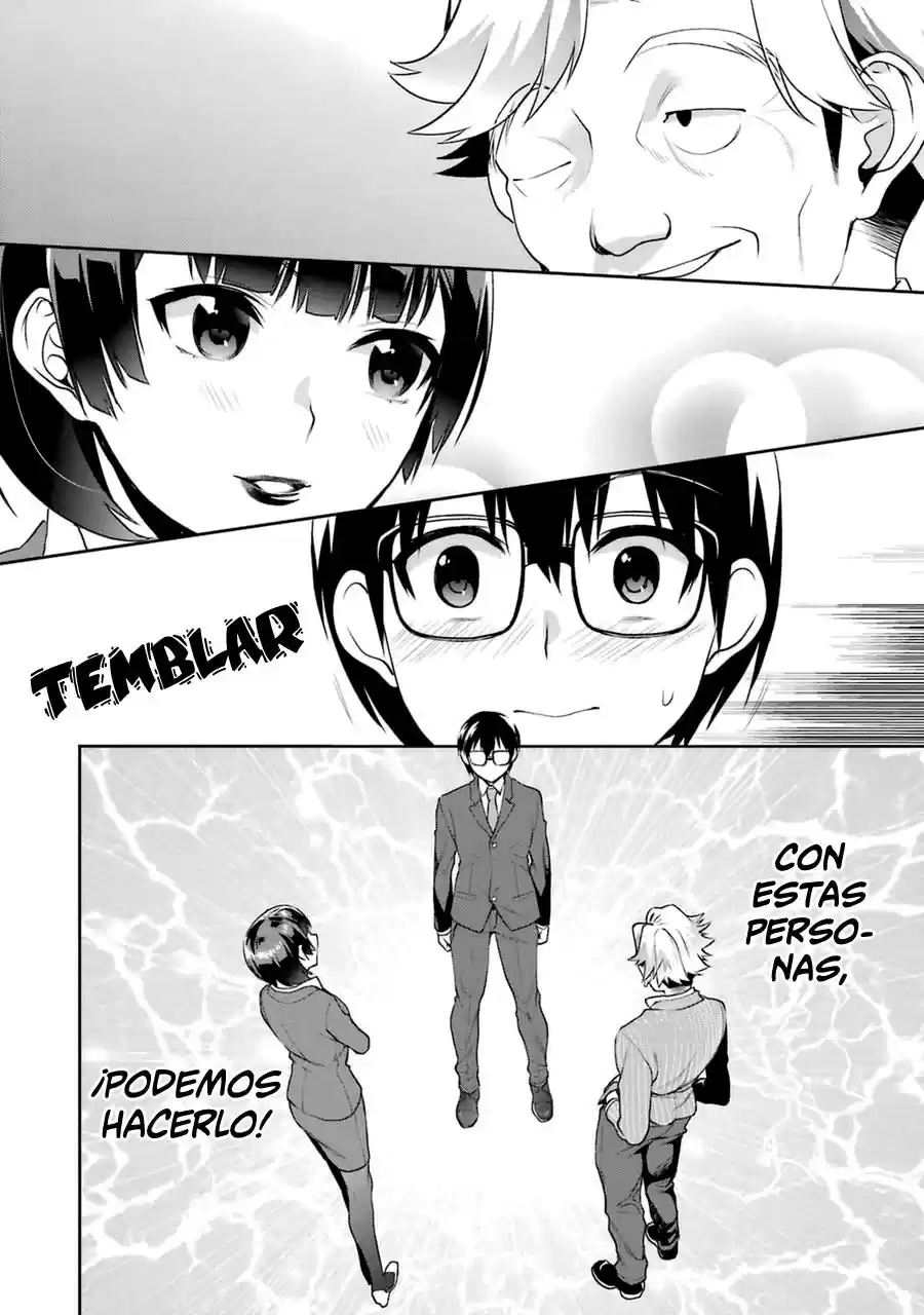 Saenai Kanojo no Sodatekata: Koisuru Metronome (2013) - Capítulo 22 - Página 25 - LectorTMOo