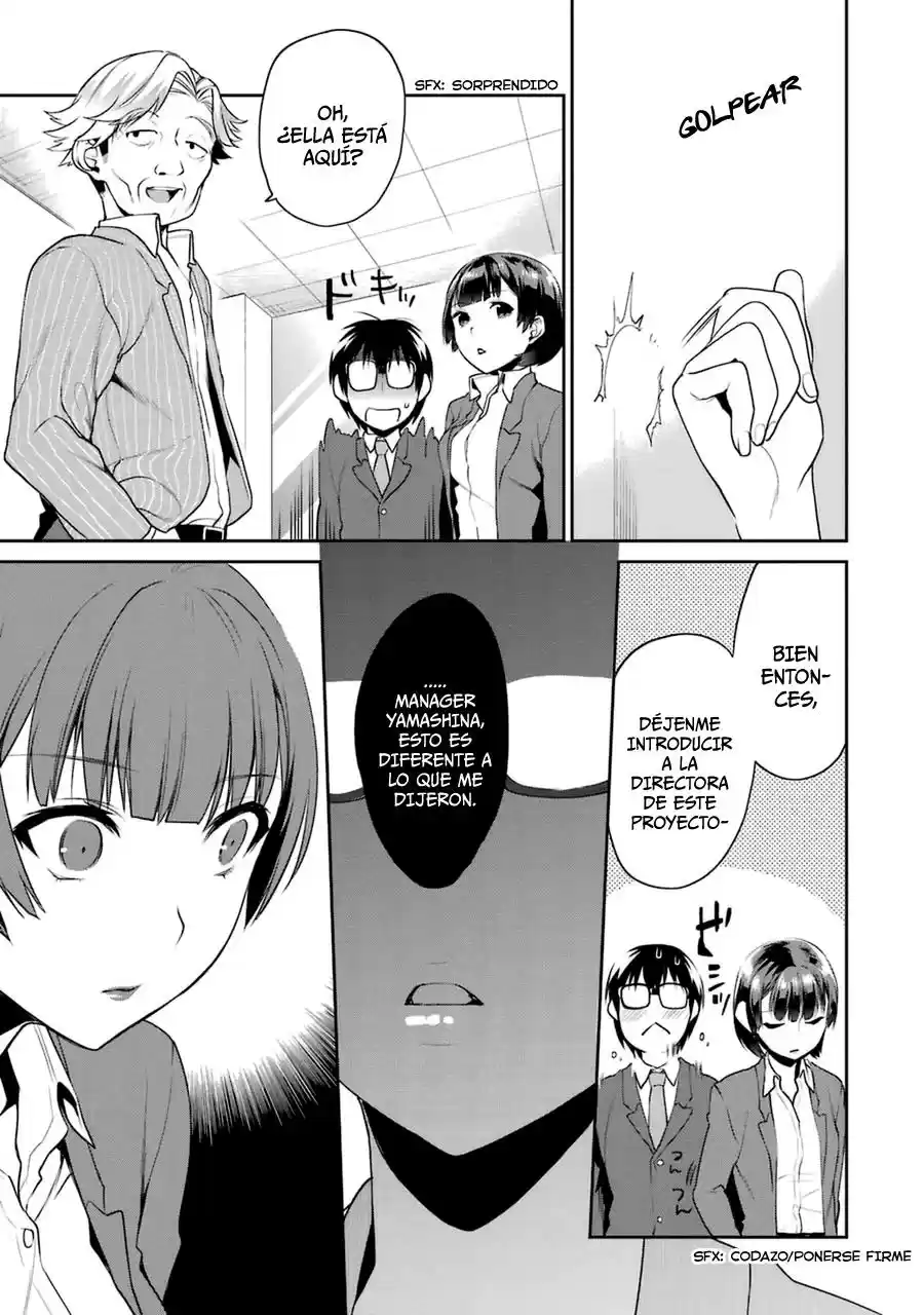 Saenai Kanojo no Sodatekata: Koisuru Metronome (2013) - Capítulo 22 - Página 26 - LectorTMOo