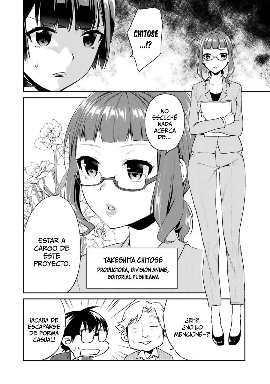 Saenai Kanojo no Sodatekata: Koisuru Metronome (2013) - Capítulo 22 - Página 27 - LectorTMOo