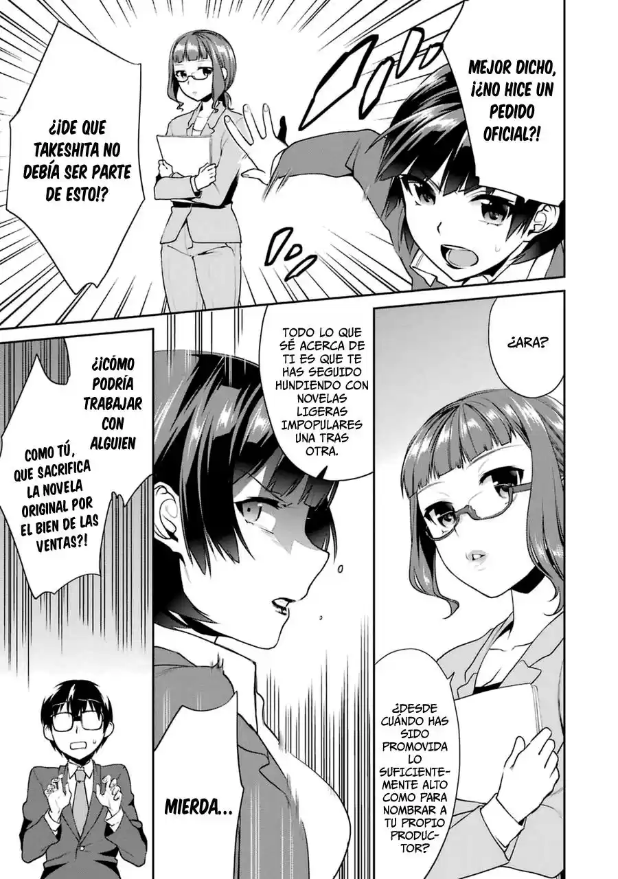 Saenai Kanojo no Sodatekata: Koisuru Metronome (2013) - Capítulo 22 - Página 28 - LectorTMOo