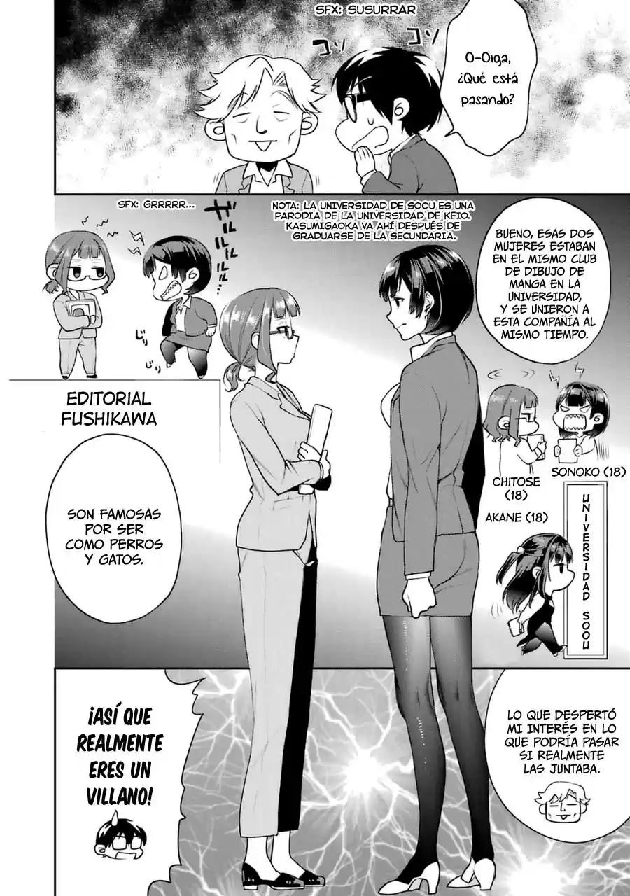 Saenai Kanojo no Sodatekata: Koisuru Metronome (2013) - Capítulo 22 - Página 29 - LectorTMOo