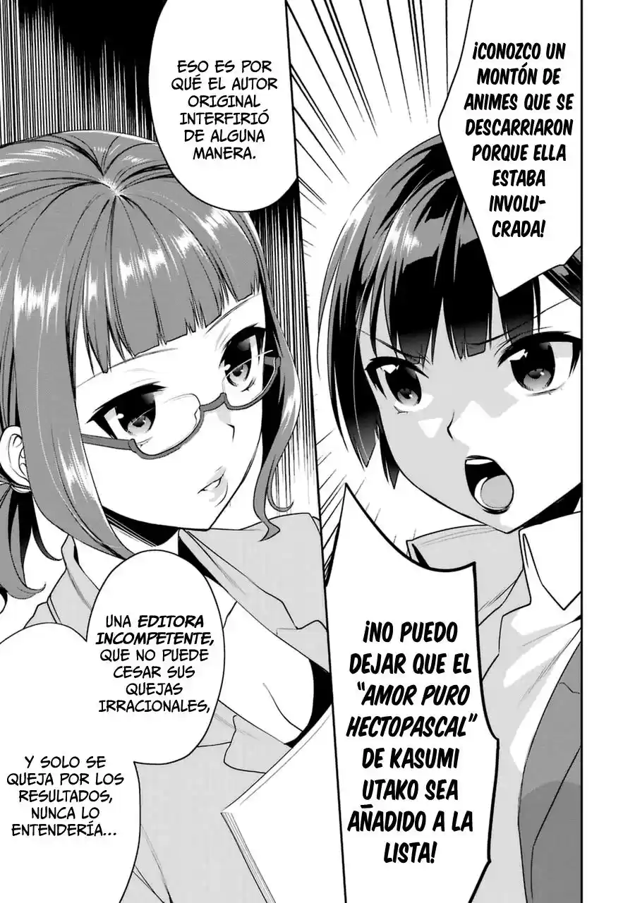 Saenai Kanojo no Sodatekata: Koisuru Metronome (2013) - Capítulo 22 - Página 30 - LectorTMOo