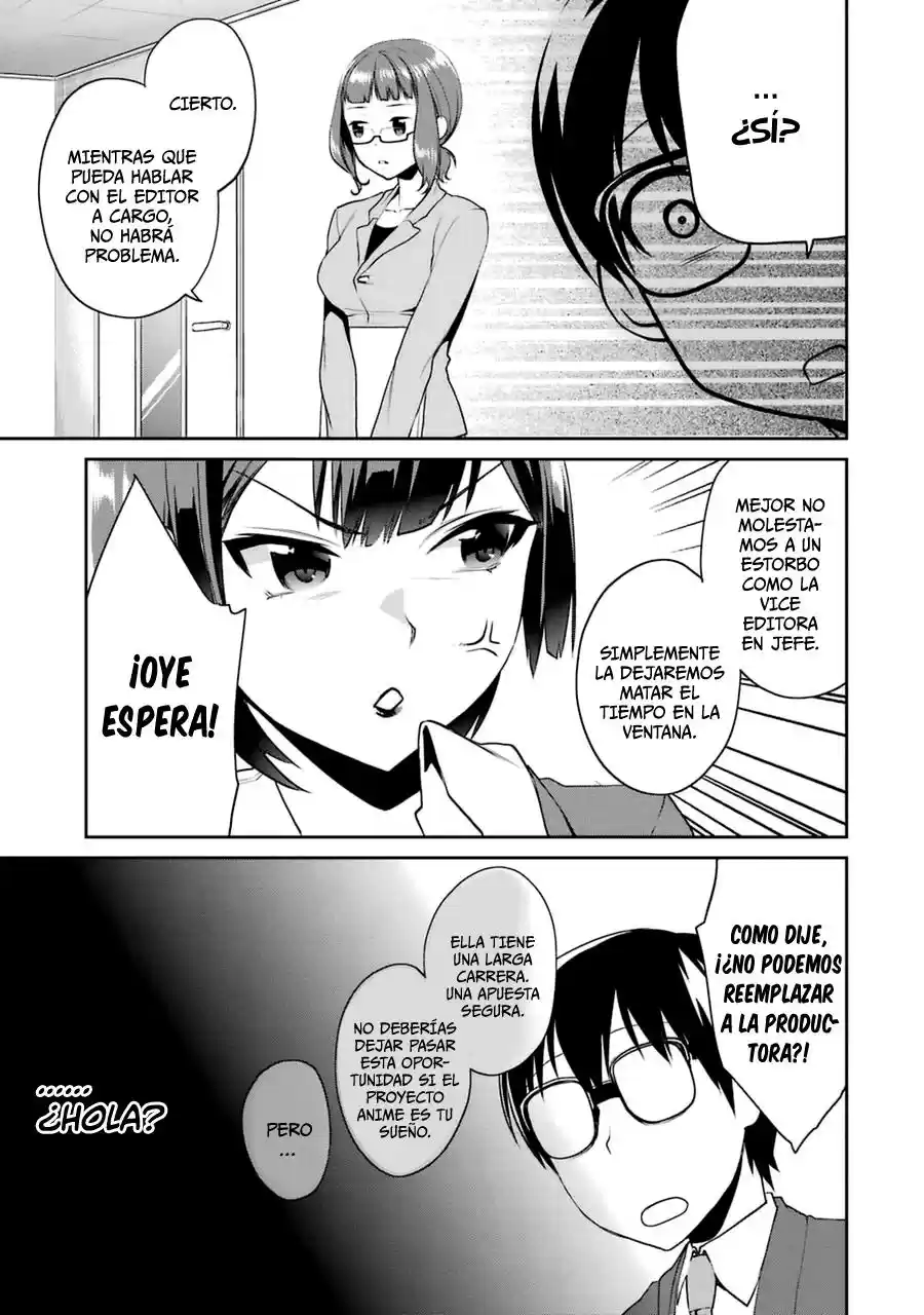 Saenai Kanojo no Sodatekata: Koisuru Metronome (2013) - Capítulo 22 - Página 32 - LectorTMOo