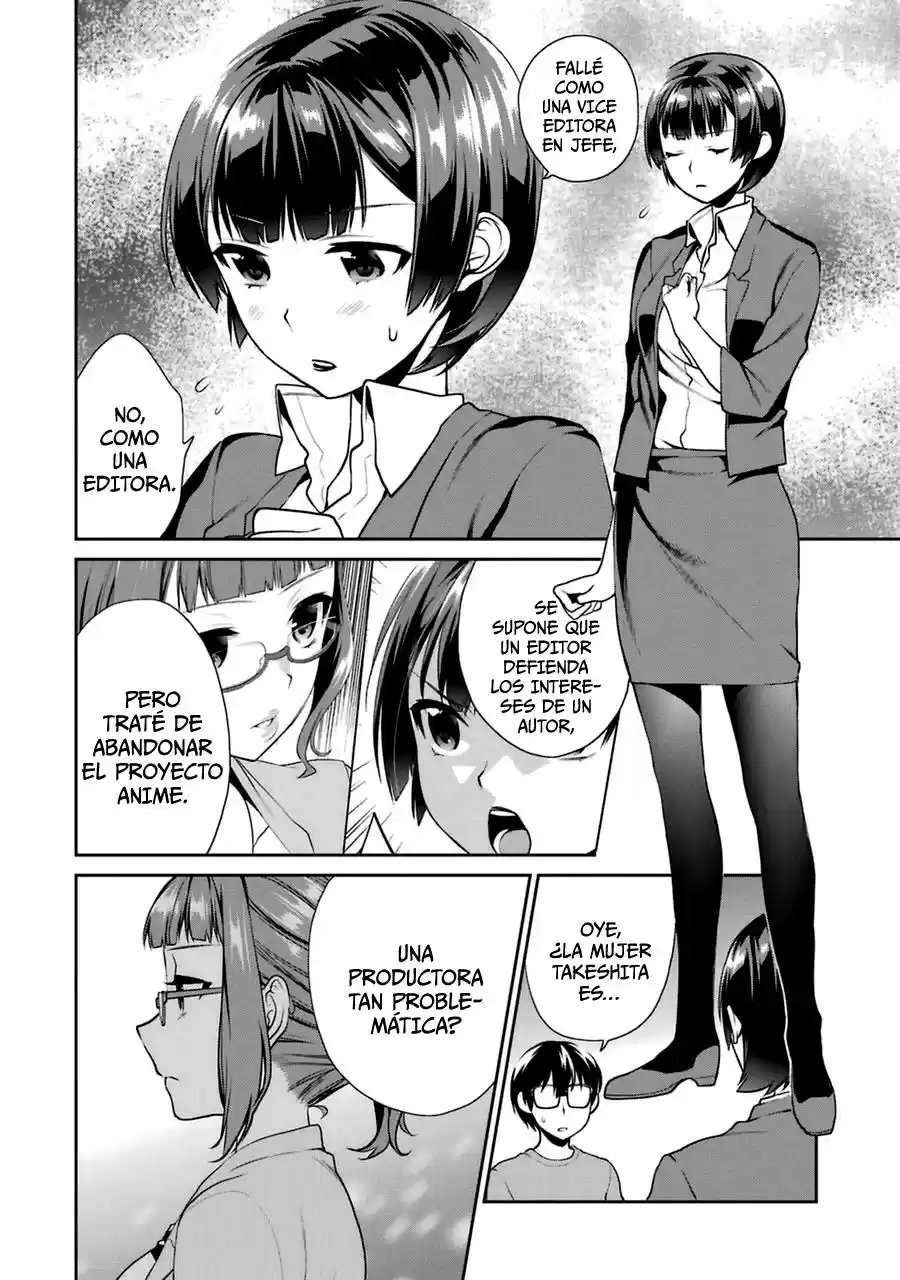 Saenai Kanojo no Sodatekata: Koisuru Metronome (2013) - Capítulo 23 - Página 4 - LectorTMOo