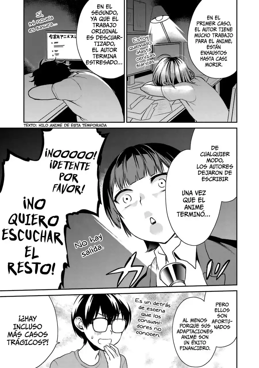 Saenai Kanojo no Sodatekata: Koisuru Metronome (2013) - Capítulo 23 - Página 7 - LectorTMOo