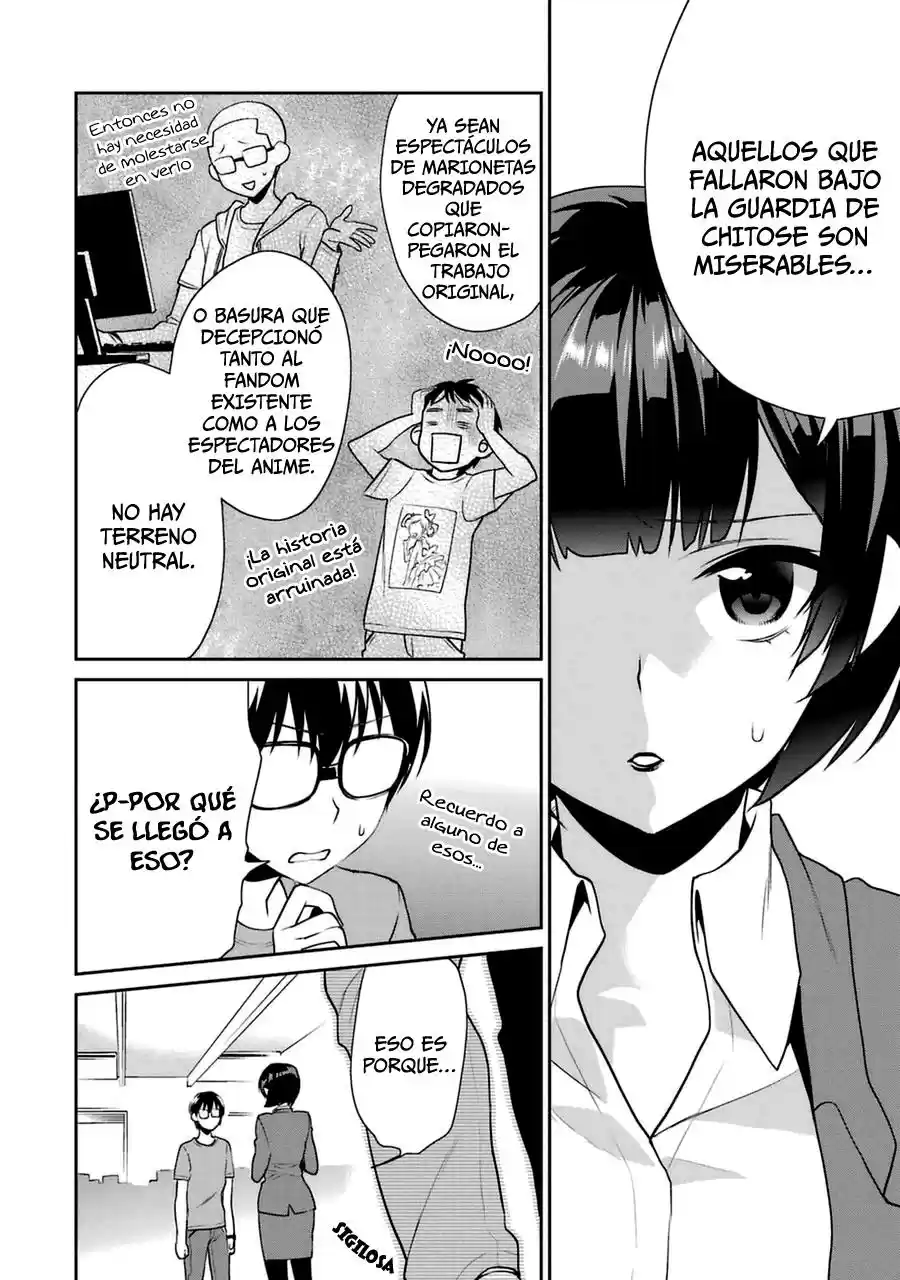 Saenai Kanojo no Sodatekata: Koisuru Metronome (2013) - Capítulo 23 - Página 8 - LectorTMOo