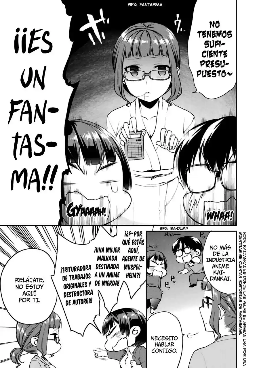 Saenai Kanojo no Sodatekata: Koisuru Metronome (2013) - Capítulo 23 - Página 9 - LectorTMOo