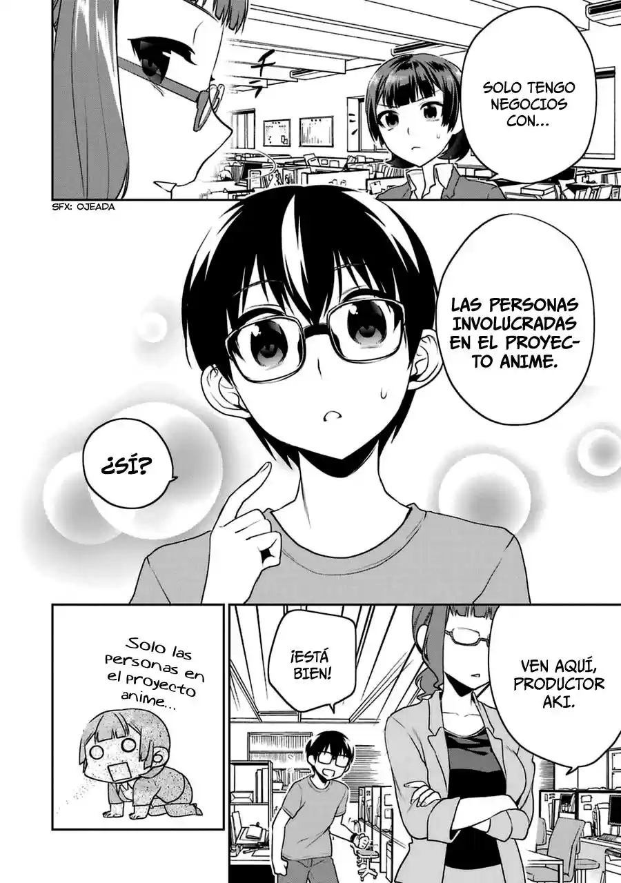 Saenai Kanojo no Sodatekata: Koisuru Metronome (2013) - Capítulo 23 - Página 10 - LectorTMOo