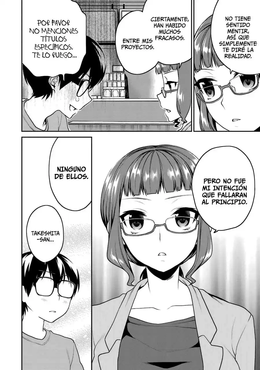 Saenai Kanojo no Sodatekata: Koisuru Metronome (2013) - Capítulo 23 - Página 12 - LectorTMOo