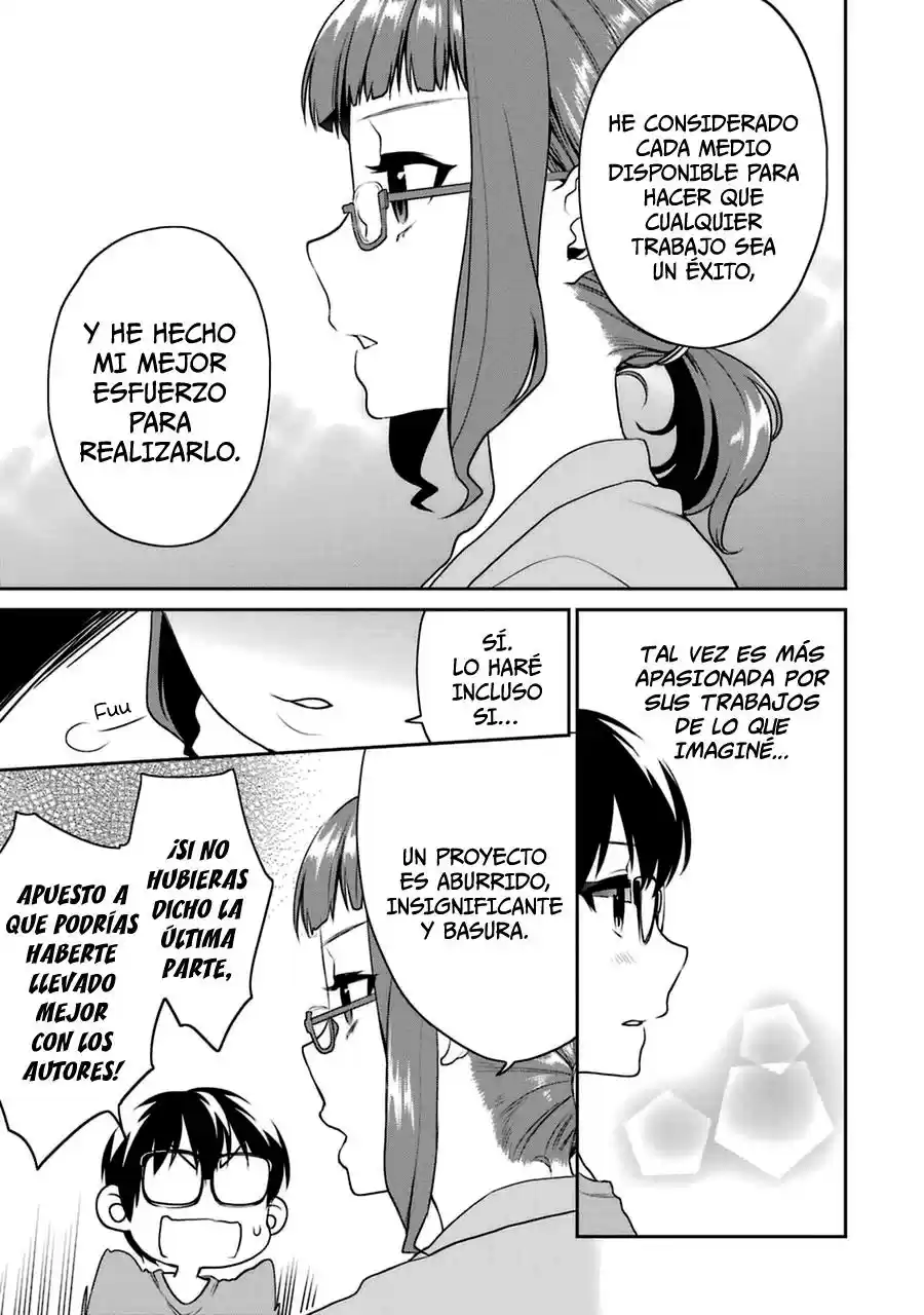 Saenai Kanojo no Sodatekata: Koisuru Metronome (2013) - Capítulo 23 - Página 13 - LectorTMOo