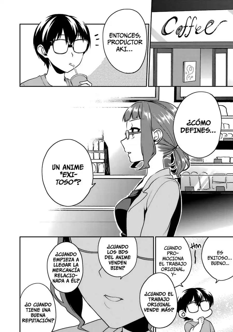 Saenai Kanojo no Sodatekata: Koisuru Metronome (2013) - Capítulo 23 - Página 16 - LectorTMOo