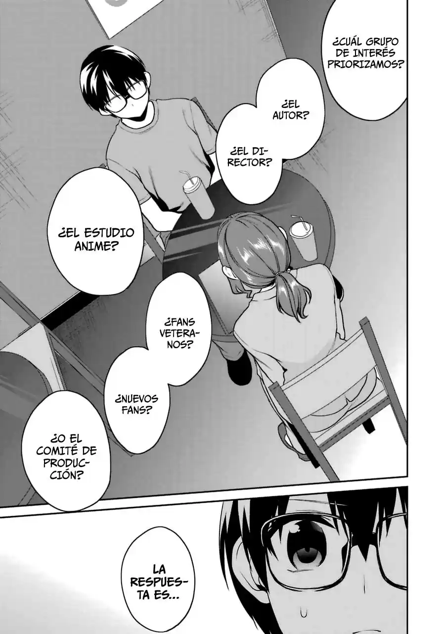 Saenai Kanojo no Sodatekata: Koisuru Metronome (2013) - Capítulo 23 - Página 17 - LectorTMOo