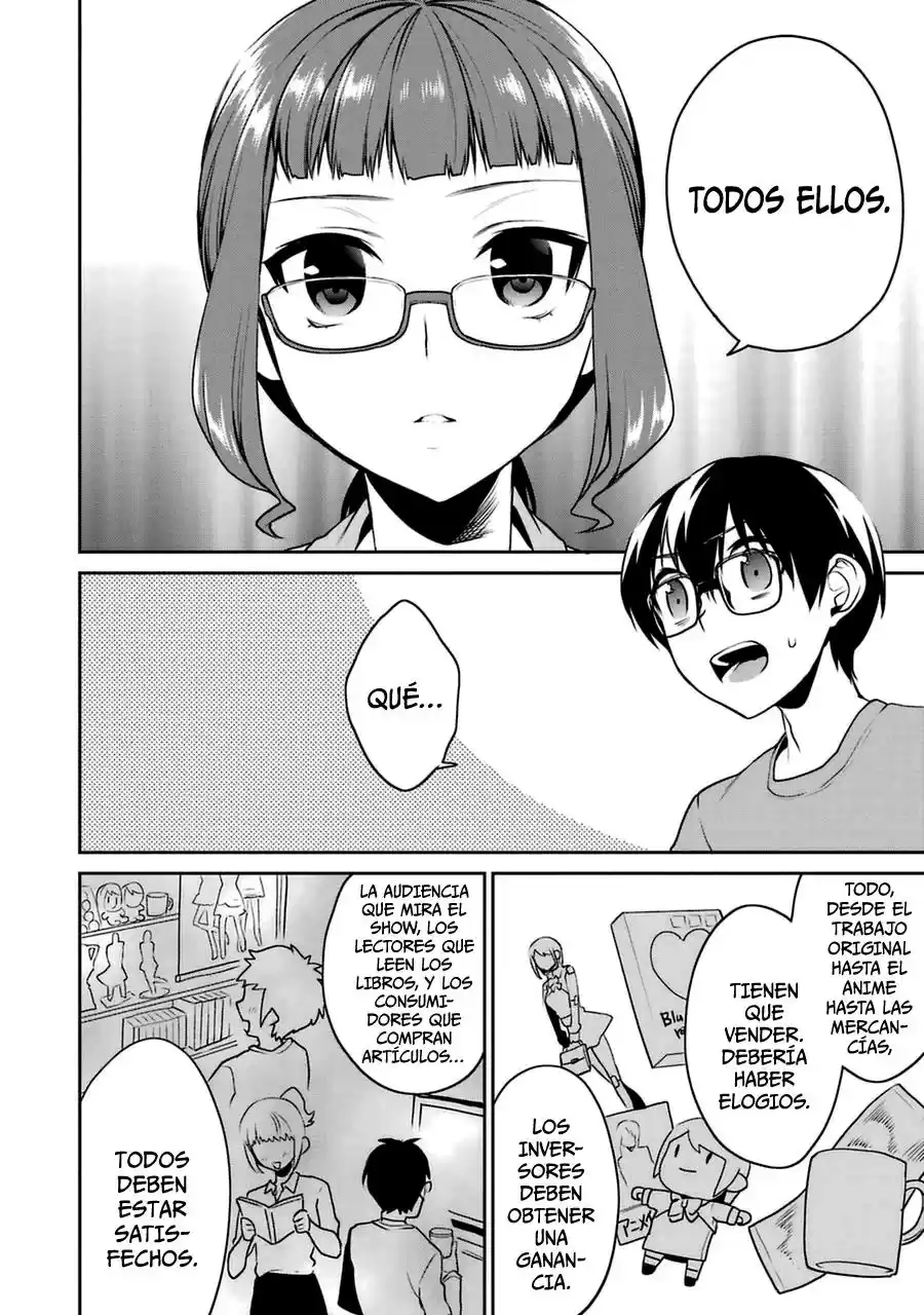 Saenai Kanojo no Sodatekata: Koisuru Metronome (2013) - Capítulo 23 - Página 18 - LectorTMOo