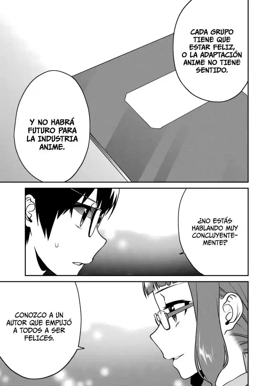 Saenai Kanojo no Sodatekata: Koisuru Metronome (2013) - Capítulo 23 - Página 19 - LectorTMOo