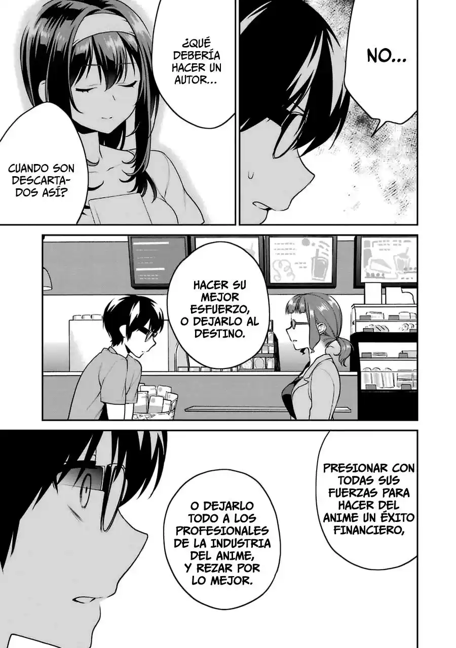 Saenai Kanojo no Sodatekata: Koisuru Metronome (2013) - Capítulo 23 - Página 21 - LectorTMOo