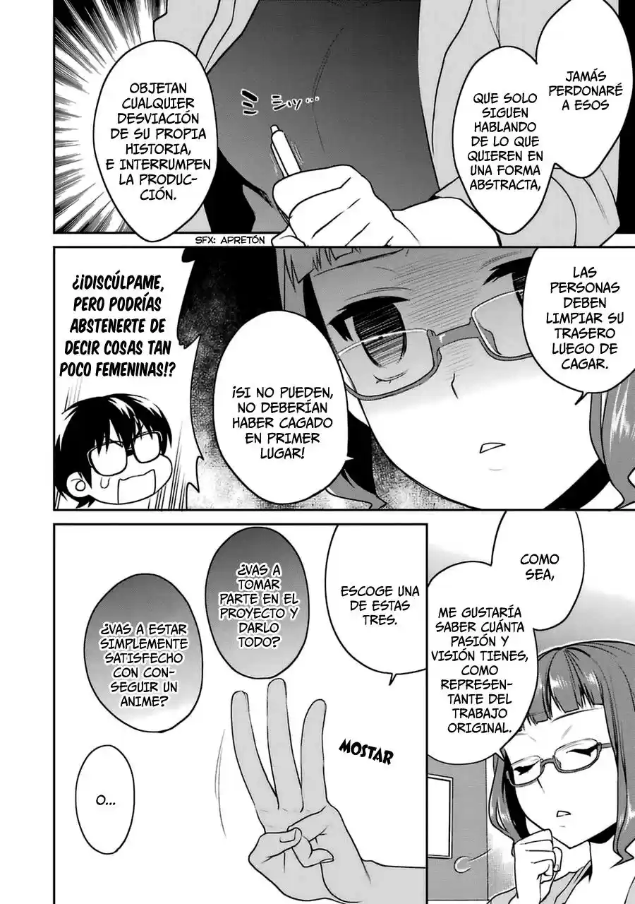 Saenai Kanojo no Sodatekata: Koisuru Metronome (2013) - Capítulo 23 - Página 22 - LectorTMOo