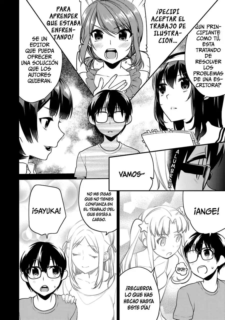 Saenai Kanojo no Sodatekata: Koisuru Metronome (2013) - Capítulo 23 - Página 24 - LectorTMOo