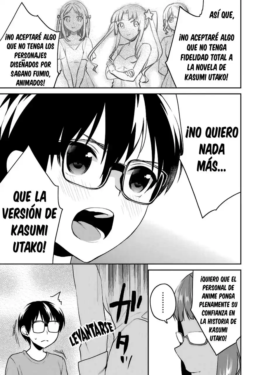 Saenai Kanojo no Sodatekata: Koisuru Metronome (2013) - Capítulo 23 - Página 27 - LectorTMOo