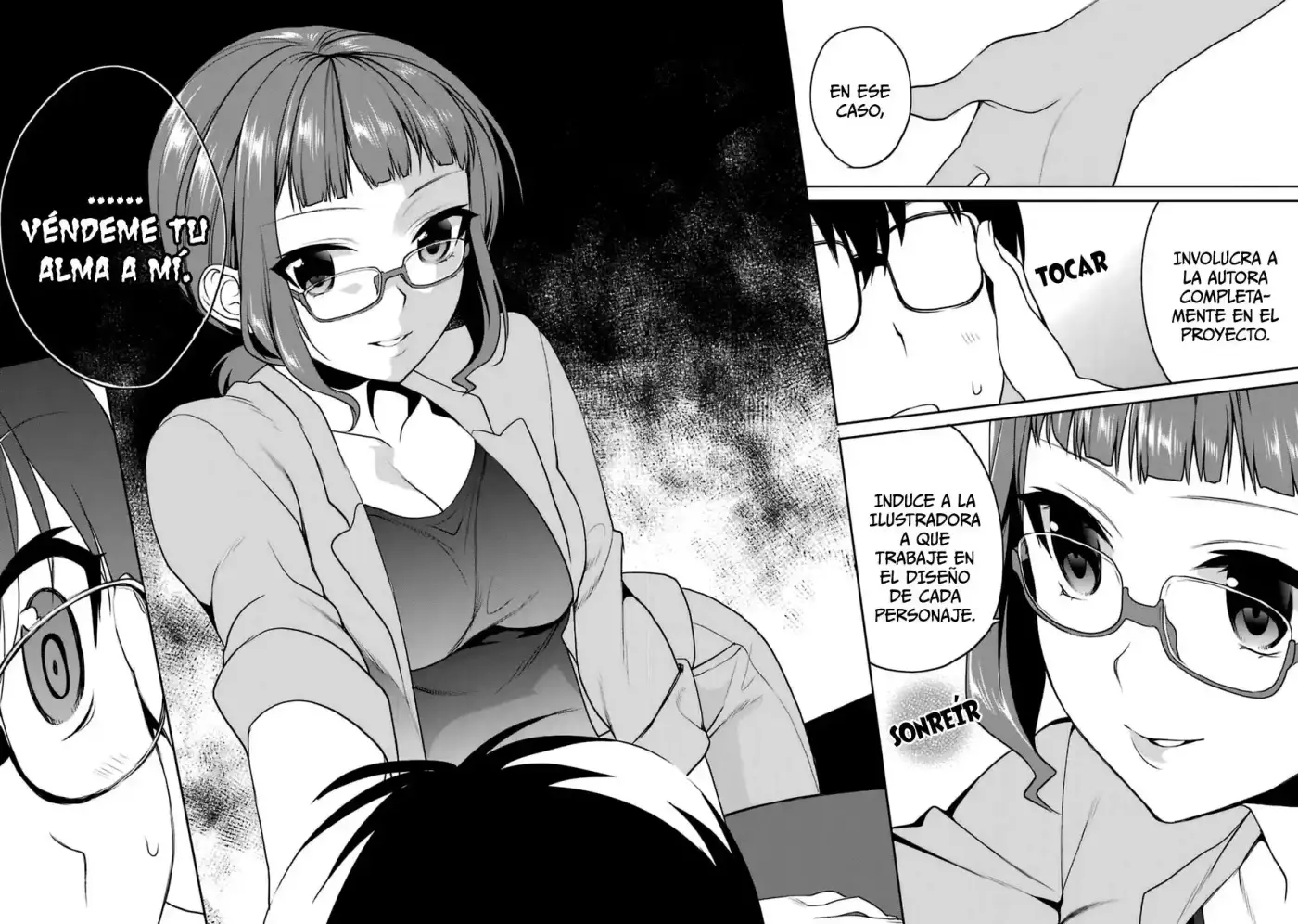 Saenai Kanojo no Sodatekata: Koisuru Metronome (2013) - Capítulo 23 - Página 28 - LectorTMOo