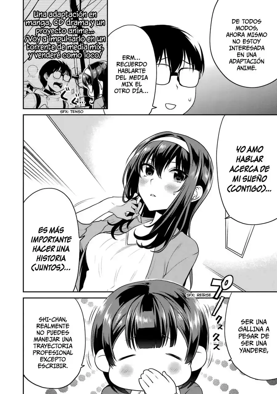 Saenai Kanojo no Sodatekata: Koisuru Metronome (2013) - Capítulo 24 - Página 9 - LectorTMOo