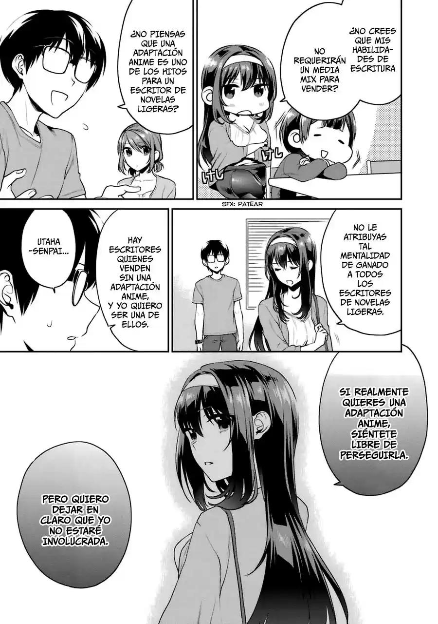 Saenai Kanojo no Sodatekata: Koisuru Metronome (2013) - Capítulo 24 - Página 10 - LectorTMOo