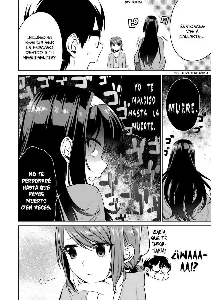 Saenai Kanojo no Sodatekata: Koisuru Metronome (2013) - Capítulo 24 - Página 11 - LectorTMOo