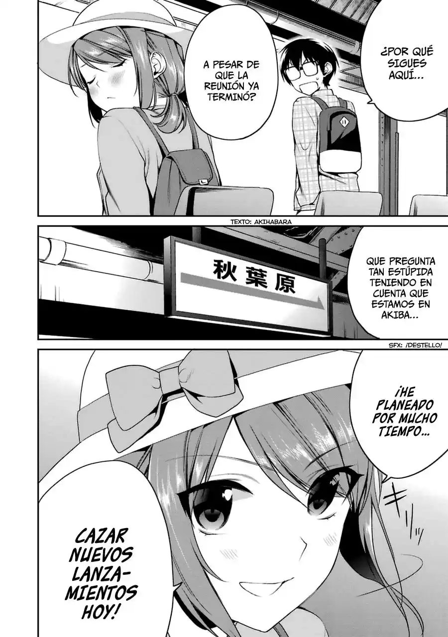 Saenai Kanojo no Sodatekata: Koisuru Metronome (2013) - Capítulo 24 - Página 13 - LectorTMOo