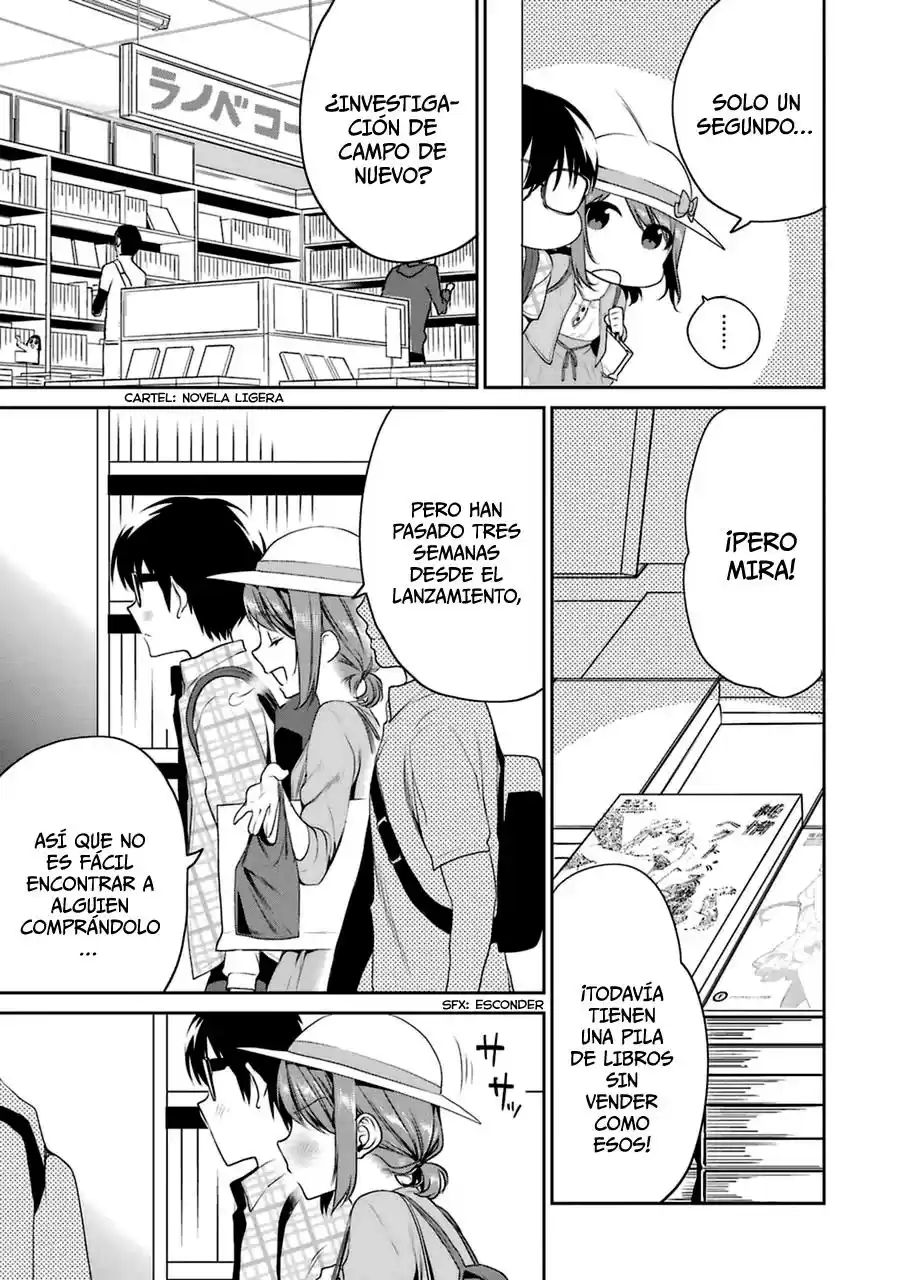 Saenai Kanojo no Sodatekata: Koisuru Metronome (2013) - Capítulo 24 - Página 16 - LectorTMOo
