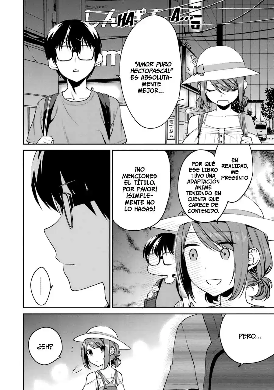 Saenai Kanojo no Sodatekata: Koisuru Metronome (2013) - Capítulo 24 - Página 19 - LectorTMOo