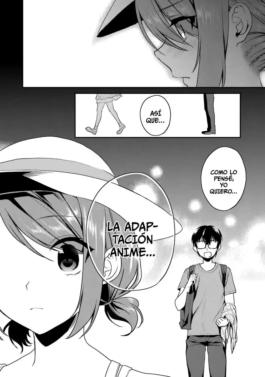 Saenai Kanojo no Sodatekata: Koisuru Metronome (2013) - Capítulo 24 - Página 21 - LectorTMOo