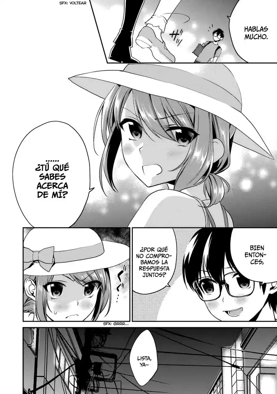 Saenai Kanojo no Sodatekata: Koisuru Metronome (2013) - Capítulo 24 - Página 23 - LectorTMOo