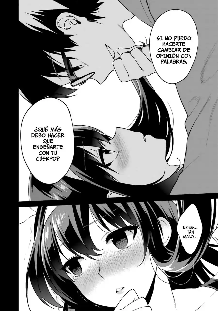 Saenai Kanojo no Sodatekata: Koisuru Metronome (2013) - Capítulo 25 - Página 7 - LectorTMOo