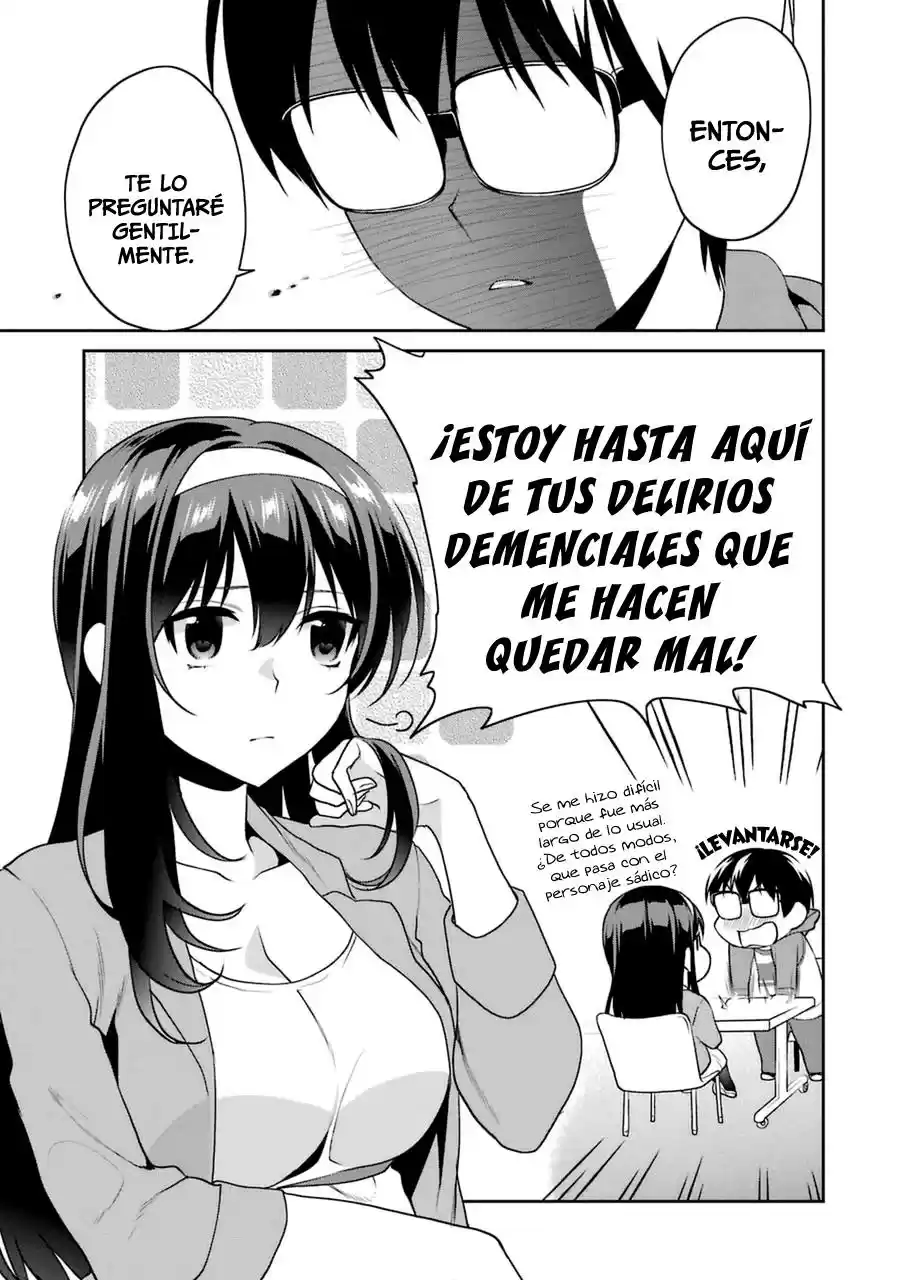 Saenai Kanojo no Sodatekata: Koisuru Metronome (2013) - Capítulo 25 - Página 12 - LectorTMOo